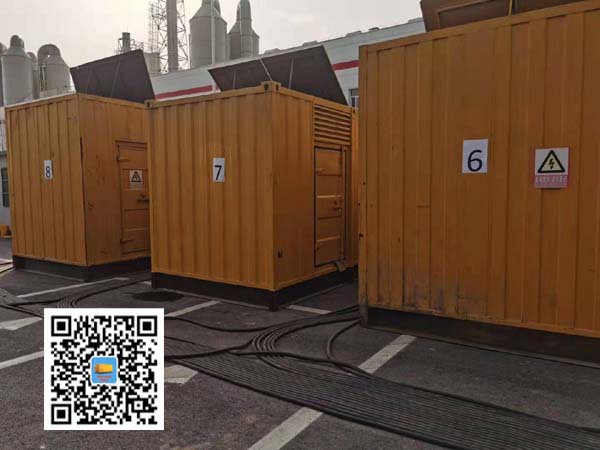 祥云租赁发电机150kw发电机要用多大电缆?