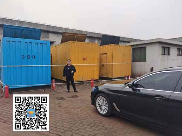 祥云柴油发电机组的维护保养方案