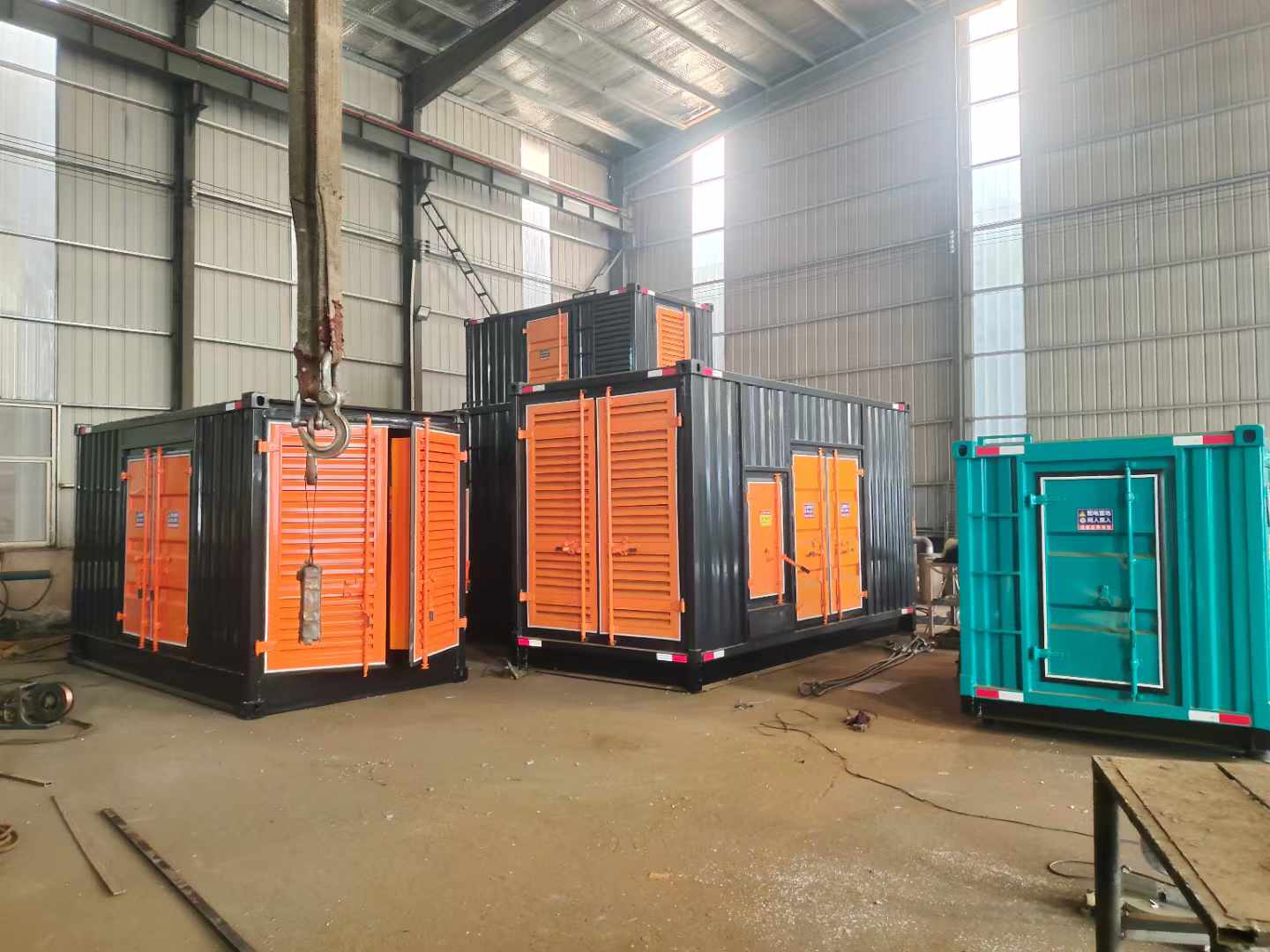 祥云500kw柴油发电机组可以带动多少功率设备?