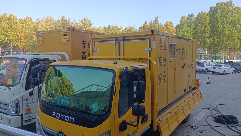 祥云柴油发电机组和UPS电源如何配合工作？