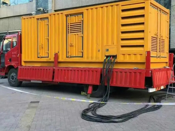 祥云发电机组干接点启动